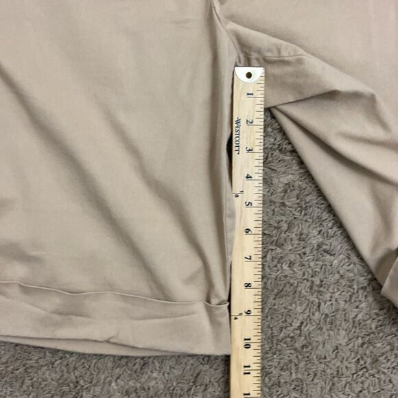 Lauren Ralph Lauren Ladies Khaki Bermuda Shorts size 12 Preppy Classic Minimal - Picture 6 of 8